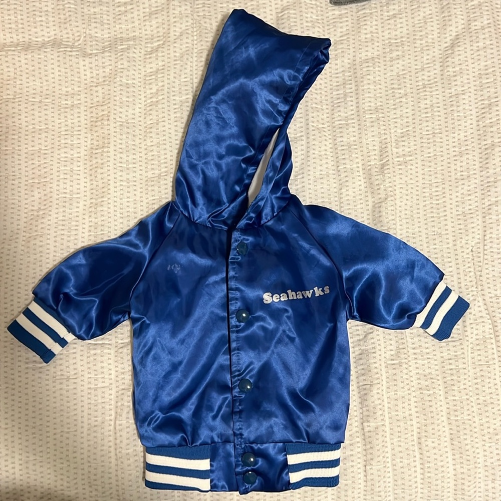 1983 Vintage Seattle Seahawks Baby Jacket